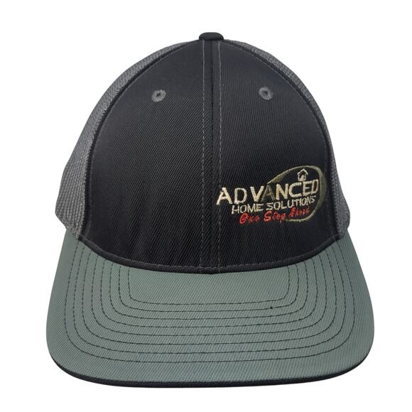 Advanced Home Solutions One Step Ahead Baseball Cap Gray 8 Pacific Headwear - Picture 1 of 10